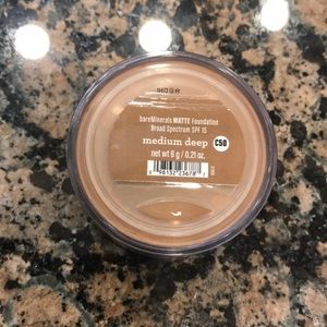 Bare Minerals Matte Foundation In Med Deep C50